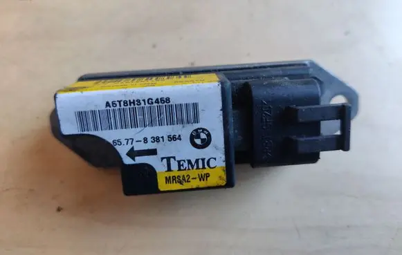 BMW 5 E39 Airbag deployment crash/impact sensor 65778381564