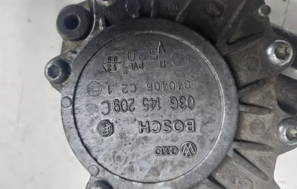 Chrysler Pacifica Vacuum pump 03G145209C
