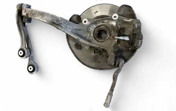 Audi A6 S6 C7 4G Front wheel hub spindle knuckle