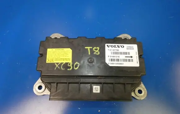 Volvo XC90 Airbag control unit/module 31681216 T01187780 U05UD2651