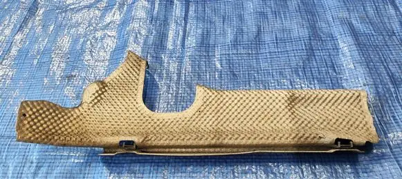 BMW 5 E60 E61 Heat shield in engine bay 7170012 51487170012