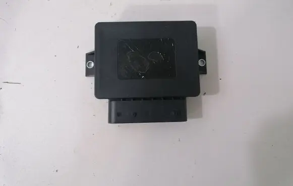BMW 5 F10 F11 Rear brake EMF control unit/module 6850846 6863277