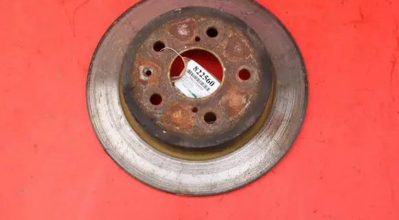 Fiat Sedici Rear brake disc