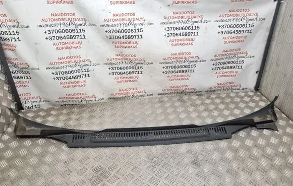 Wiper trim