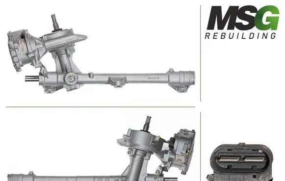 BMW 1 F40 Steering rack 5A24202 5A09727 5A24218