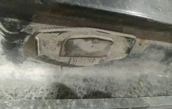 Honda Accord Number plate light 