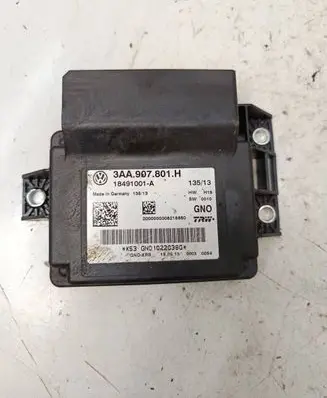 Volkswagen PASSAT B7 Hand brake control module 3AA907801H 18491001A 2000000008218880