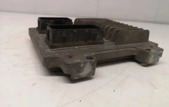 Opel Corsa D Air suspension control unit module (rear) 55583740