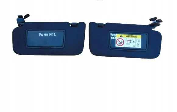 Ford Puma Sun visor 596526201