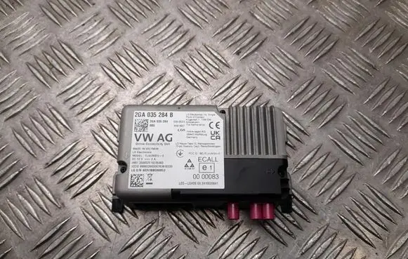 Volkswagen T-Roc Bluetooth control unit module 2GA035284B