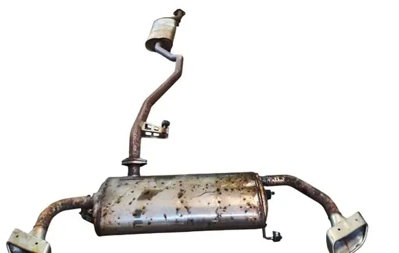 Nissan Murano Z52 Muffler/silencer 