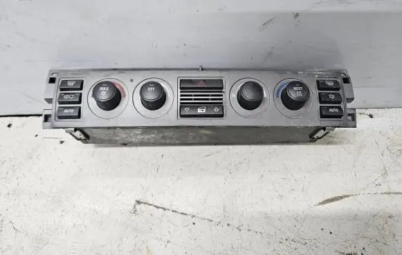 BMW 7 E65 E66 Climate control unit 64116925746 630255