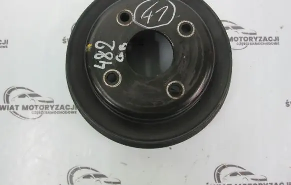 Opel Corsa D Crankshaft pulley 482GB
