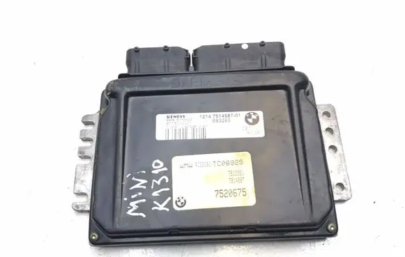 Mini One - Cooper R50 - 53 Engine control unit/module 7520675 7512951 K1310