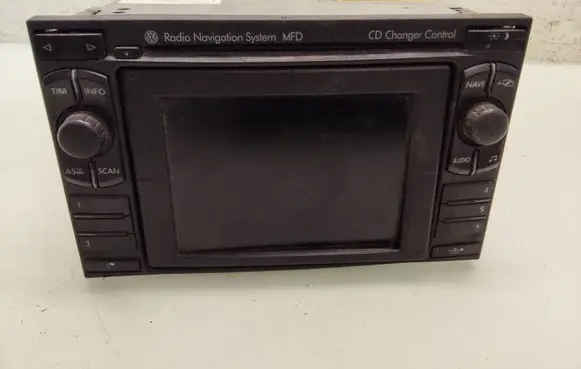 Volkswagen PASSAT B5.5 Radio/CD/DVD/GPS head unit 3V0035191G 8618842980