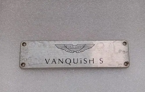 Aston Martin Vanquish V12 Rubber seal front coupe door window