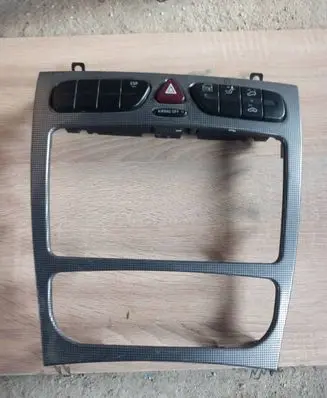 Mercedes-Benz C W203 Hazard light switch 2038216258