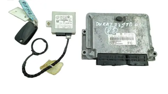 Fiat Ducato Engine control unit/module 1329236080 0281010488
