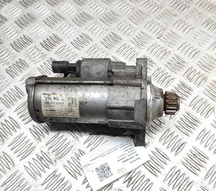 Audi A3 S3 8V Starter motor 0001179526 0001179527