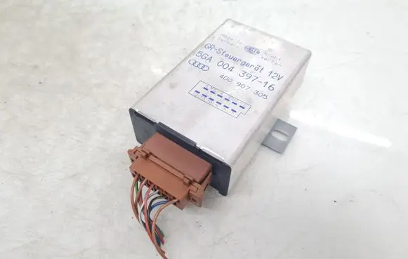 Audi A6 S6 C5 4B Cruise control unit/module 4D0907305 5GA00439716