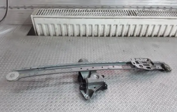 Mercedes-Benz ML W163 Rear door window regulator with motor 119017100