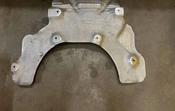 BMW M5 F90 Exhaust heat shield 51487340208 7340208