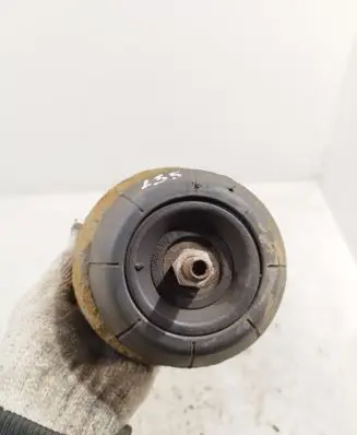 Opel Agila B Front shock absorber with coil spring 4160151KA2