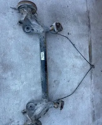Ford Fiesta Rear axle beam E09317RS1799 9D84576 130632