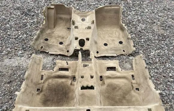 BMW 4 F32 F33 Interior carpet