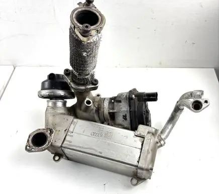 Audi SQ7 EGR valve cooler 057131511J 057121194D
