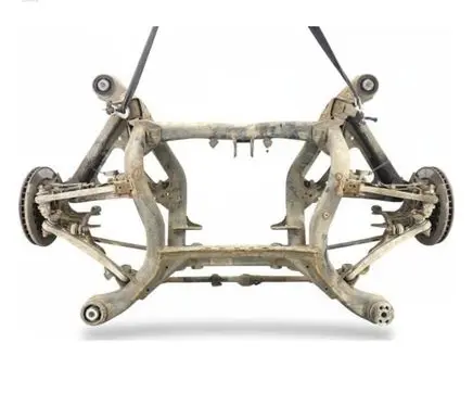 Audi Q7 4L Rear suspension assembly kit set 7L0500041