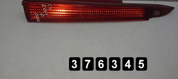 Citroen C4 I Rear/tail lights virsutinis9655863780