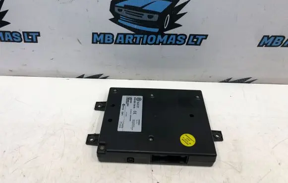 Skoda Superb B6 (3T) Bluetooth control unit module 5N0035730B