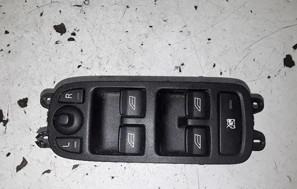 Volvo S40 Electric window control switch 03451100