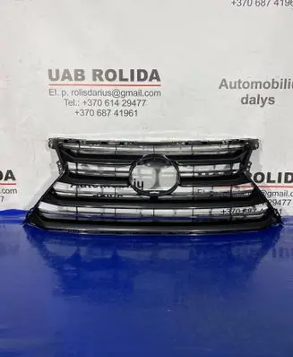 Lexus NX Front bumper upper radiator grill