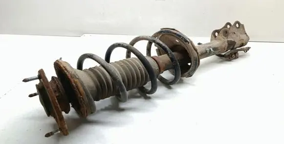 Toyota Yaris Verso Front shock absorber with coil spring