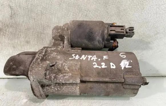 Hyundai Santa Fe Starter motor