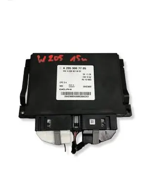 Mercedes-Benz C W205 Gearbox control unit/module A2059007705BILI A2059007705