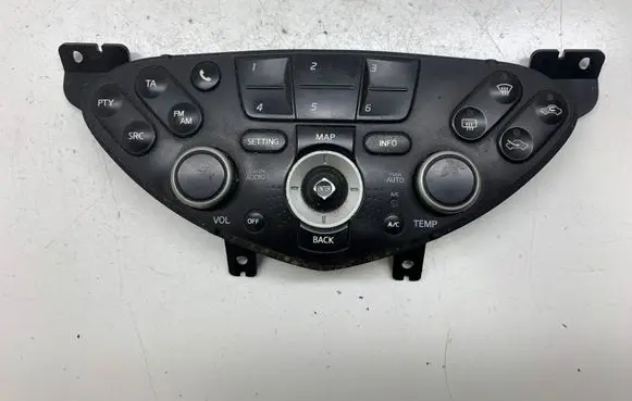 Nissan Primera Climate control unit 28395AV610 CSW5840C
