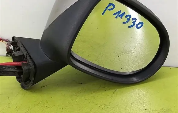 Renault Modus Front door electric wing mirror 0207112