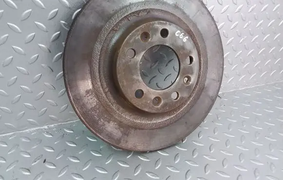 Citroen C5 Rear brake disc