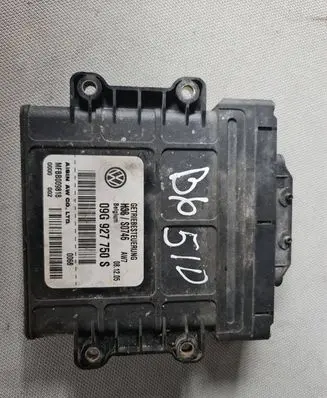 Volkswagen PASSAT B6 Gearbox control unit/module 09G927750S MFBB009818 H38S0746