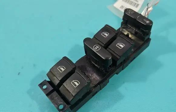 Electric window control switch