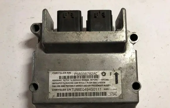 Jeep Grand Cherokee (WJ) Airbag control unit/module P56038782AC TUNME0494G0111 39754C