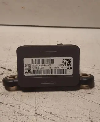 Opel Astra J ESP acceleration yaw rate sensor 13505726 MS57262310094671 BF30D04671
