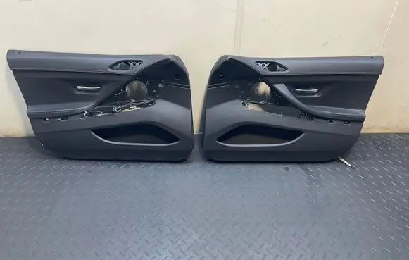 BMW 6 F06 Gran coupe Front door card panel trim