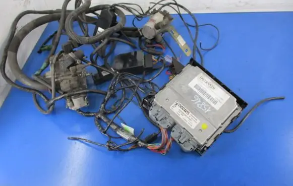 Volkswagen PASSAT B5.5 LP gas equipment set 