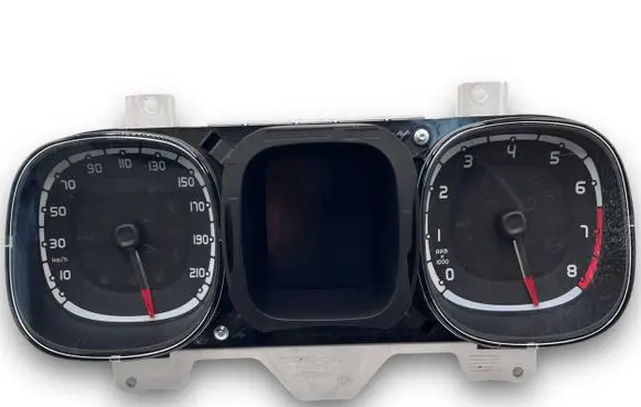 Fiat Panda III Central body control module A5966 0887766550