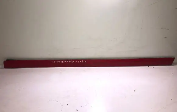Audi A3 S3 8P Rear door trim (molding) 8P485360