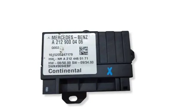 Mercedes-Benz E C207 W207 Fuel injection pump control unit/module A2129000406